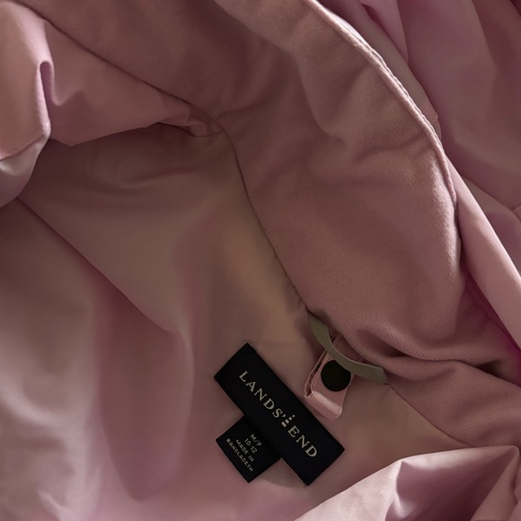 Lands’ End rain jacket in pink - Picture 8 of 8